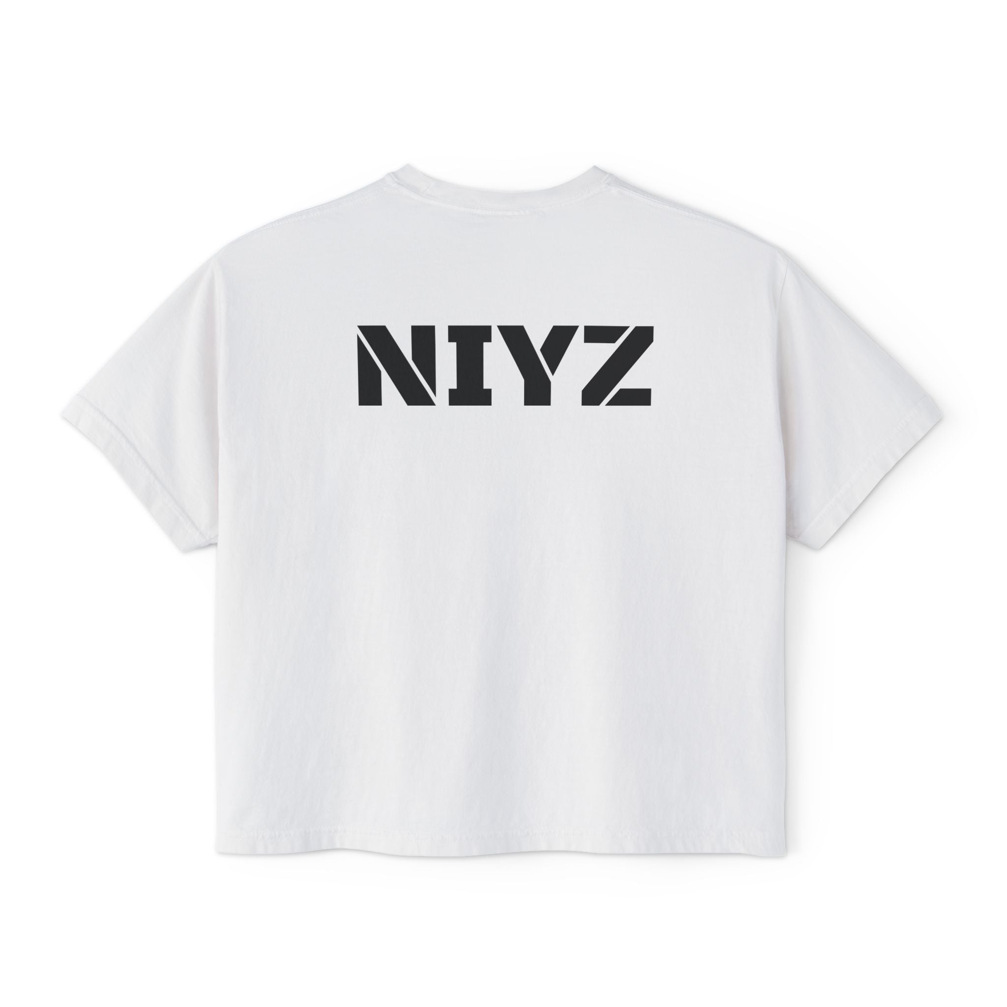 Boxy Tee with quote included