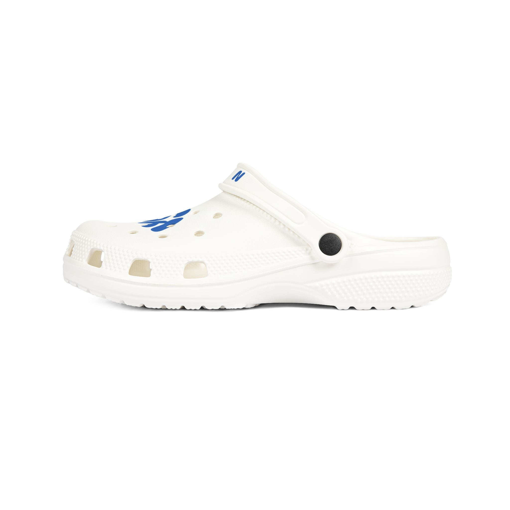 Comfort AF EVA Foam Clogs — Breathable White Slip-On Shoes