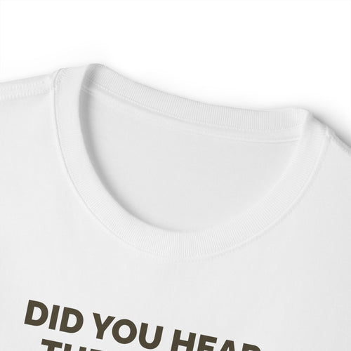 Funny Butter Pun Tee — "Did You Hear the Rumor About Butter?" Oversized T‑Shirt