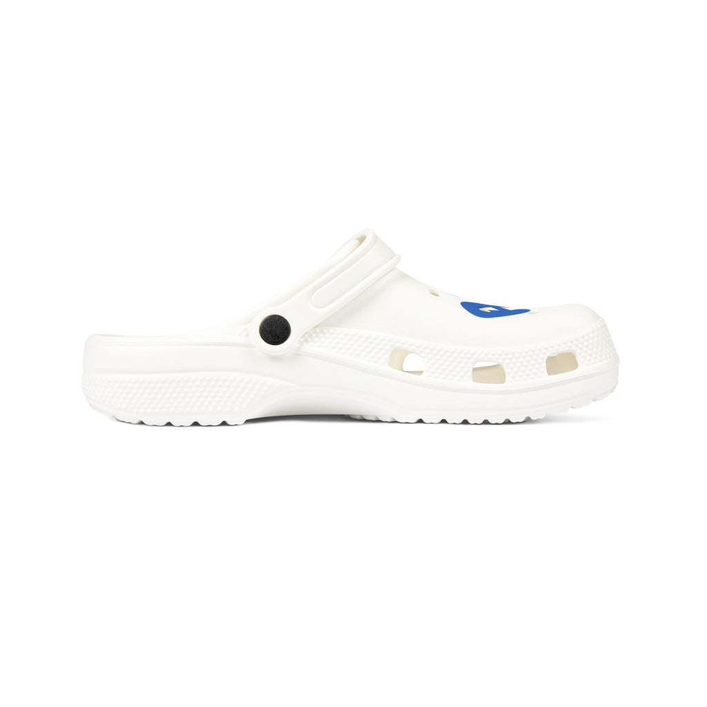 Comfort AF EVA Foam Clogs — Breathable White Slip-On Shoes