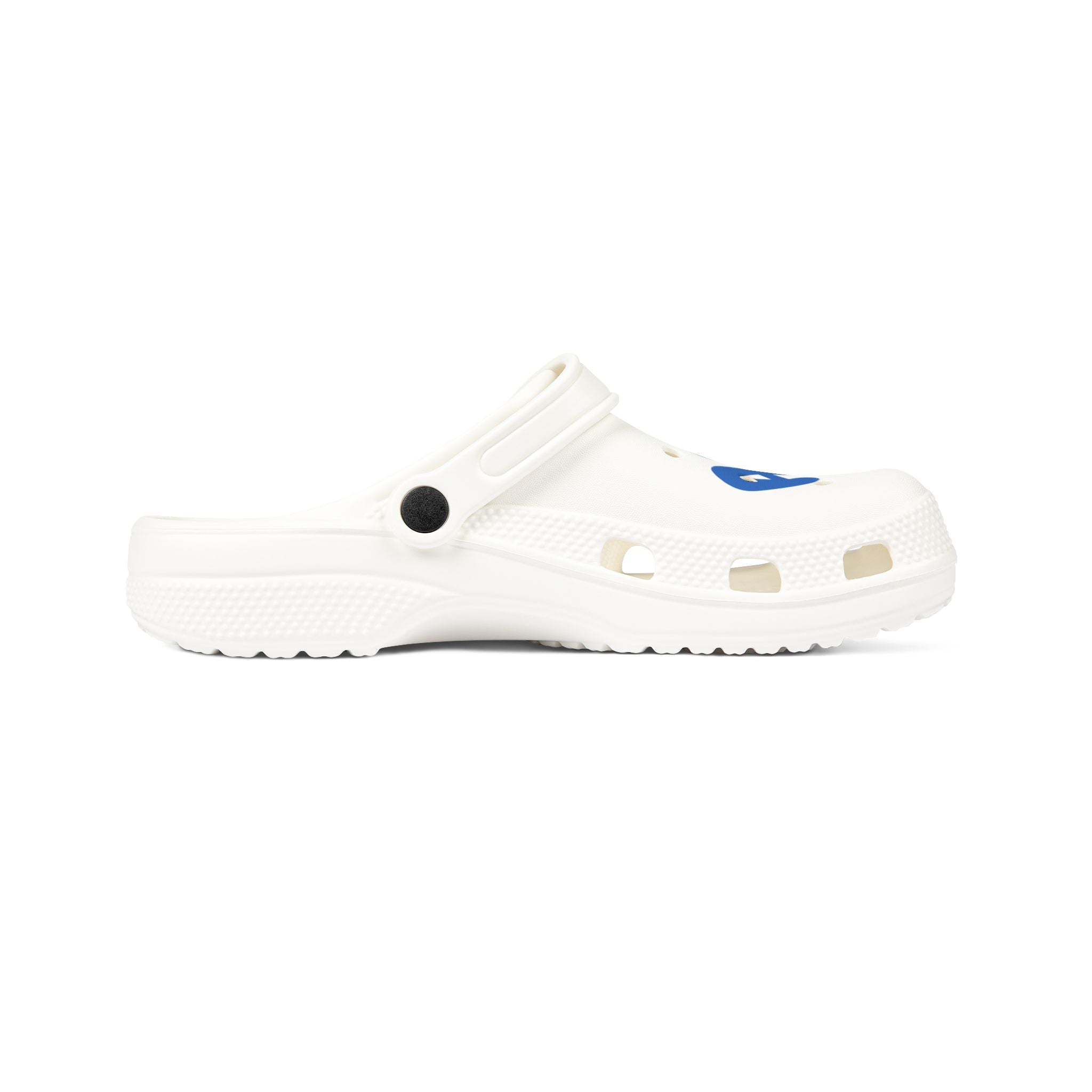 Comfort AF EVA Foam Clogs — Breathable White Slip-On Shoes